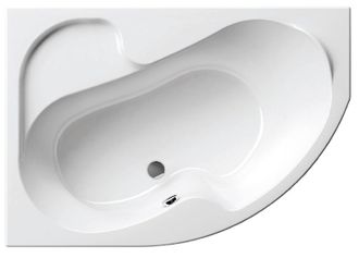 Vonia Ravak ROSA L 140x105 balta CI01000000