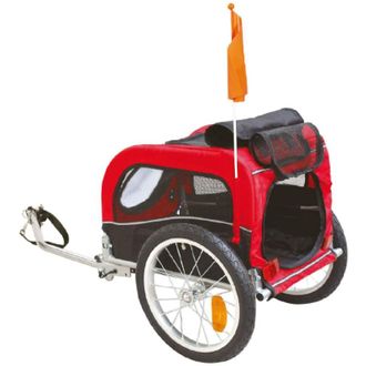 CROCI BICYCLE TRAILER priekaba prie dviračio gyvūnams iki 40kg, C2058098