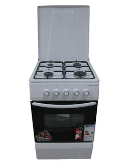 Dujinė viryklė su dujine orkaite Schlosser FS4401MXZW