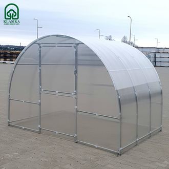 Šiltnamis KLASIKA EASY 6 m2 (plotis 3m) danga 4 mm ilgis 2 m