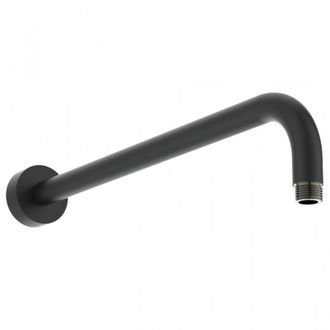 Sieninė alkūnė dušo galvai Ideal Standard Idealrain, juoda matinė B9445XG