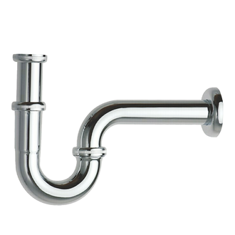 Sifonas praustuvui Tres, vamzdelinis, chrome, 134215024