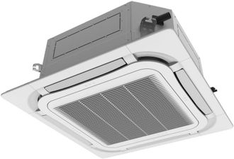 Kasetinė split tipo inverter oro kondicionieriaus U-Match 6 (LNS) vidinė dalis 5,0/5,6 kW, (grotelės TF05), R32