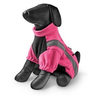 ROGZ Polarskin rožinė filco striukė 25cm, RDSL25K