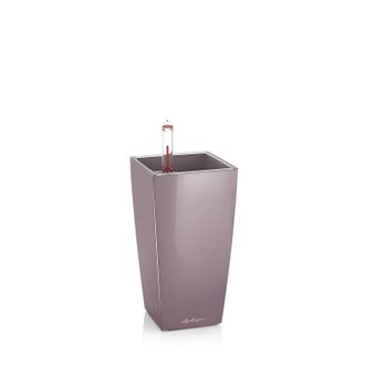 Vazonas Lechuza Mini-Cubi Premium, violetinė, 18118