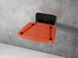 Ravak Dušo sėdynė Ovo B II, orange/juoda, B8F0000061