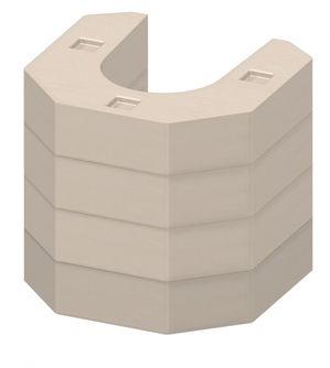 Akumuliacijos komplektas Evor, Sor, Lug, Esq, Ovalis krosnelėms
