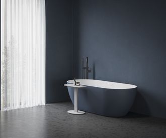 Vonios staliukas Ravak Wood S, baltas ąžuolas, X000001794