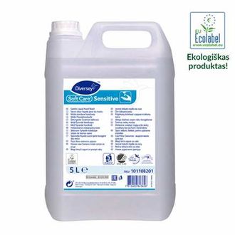 Skystas muilas Soft Care Sensitive 5l, 101108201