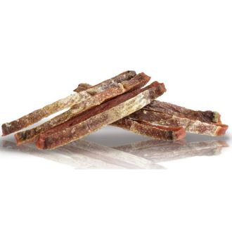 KIDDOG Strips lašišos natūralios juostelės 500g (20), A04708