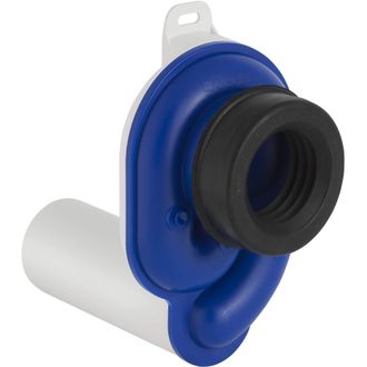 Pisuaro sifonas Geberit, horizontalus išbėgimas, D50, 1 l
