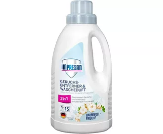 Kvapų šalinimo priemonė ir kvapnus skalbinių gaiviklis IMPRESAN, 0,45l