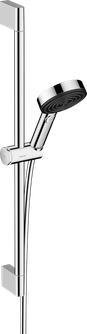 Rankinio dušo komplektas Hansgrohe Pulsify Select S 105 3jet Relaxation EcoSmart, chromo, 24161000