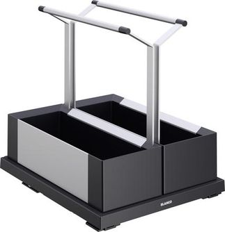 Atliekų rūšiavimo sistemos BLANCO Storage Caddy 41