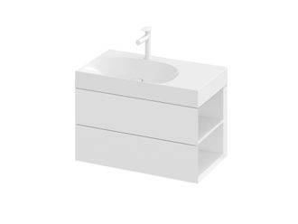 Spintelė po praustuvu Ravak SD Lite 80 D balta X000001885