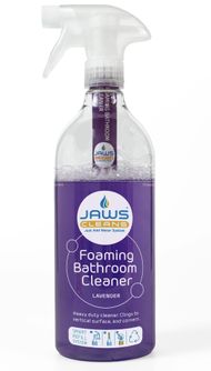 Putojantis Vonios Valiklis - JAWS Foaming Bathroom Cleaner 750 ml