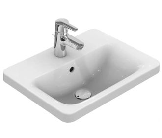 Įleidžiamas praustuvas Ideal Standard Connect 50x39 cm, E504301