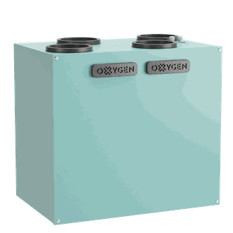 Rekuperatorius Oxygen Easy V600, dešininis