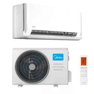 Midea Sieninis oro kondicionierius BREEZELESS E MSCB1BU-12HRFN8-QRD1GW MOX103-12HFN8-QRD1GW 3,60/3,80 kW, yra Wifi
