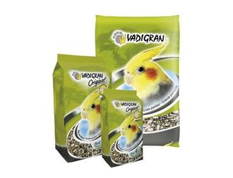 VADIGRAN ORIGINAL EXTRA vidutinėms papūgoms 20kg, 363