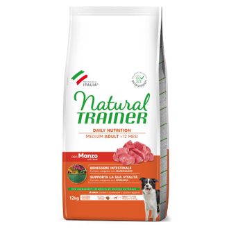 Trainer Natural MEDIUM ADULT su Jautiena 12kg, 963165