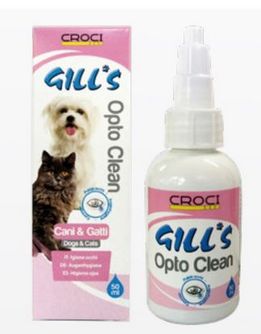 CROCI GILL'S OPTO-CLEAN akių valiklis 50ml, C3052089
