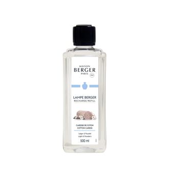 Kvapo papildymas lempai Maison Berger Cotton Cares 500 ml, 115180