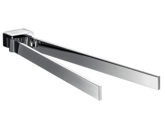 Rankšluosčių laikiklis Emco LOFT 31 cm, sukiojamas, chromas