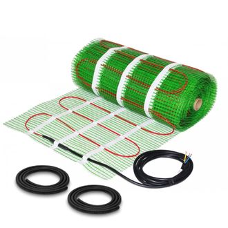 Grindinio šildymo tinklelis Wellmo MAT, 100 W/m²,2 m²