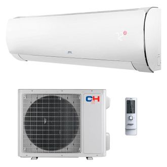 C&amp;H DAYTONA Inverter CH-S18FTXD efektyvus šildymas iki -23°C, Šaldymas 5,20KW, Šildymas 5,3 KW
