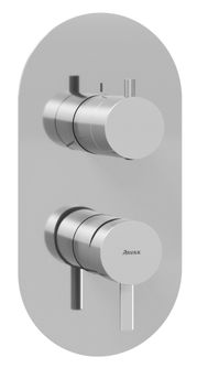 Potinkinis maišytuvas Ravak Espirit su jungikliu 3 funkcijų be korpuso, Chrome X070203