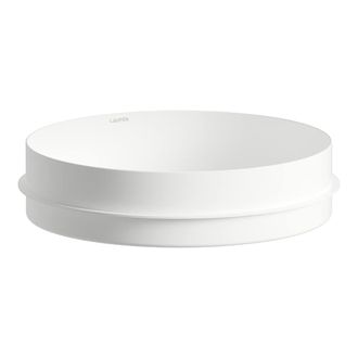 Įleidžiamas praustuvas LAUFEN IN & OUT 40 cm, baltas, H517IO40001121