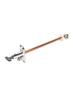 Kranas lauko su atbuliniu vožtuvu ir raktu G 1/2 400mm GUSTAVSBERG FG0105060