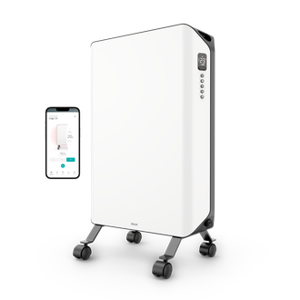 Tepalinis šildytuvas DUUX Edge 2000W Baltas, DXOH20