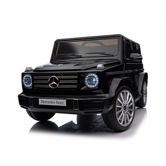 Vaikiškas elektromobilis "Mercedes G500" HATIS, juodas
