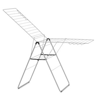 Skalbinių džiovykla Brabantia HangOn, 25 m, Metallic Grey, 403484