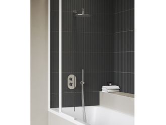 Termostatinis potinkinis vonios/dušo maišytuvas 2 krypčių be korpuso, CHROME II CR II 063.00CR.O2.RB071, chromas X070455