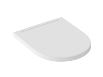 WC unitazo dangtis Ravak Ypsilon W, baltas, X03090