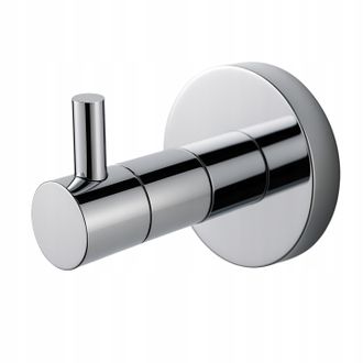 Kabliukas Balneo QUBE 1, chromo sp., M0101020101