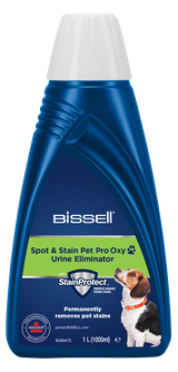 Kilimų valymo skystis BISSELL Spot and Stain Pet Pro Oxy, 1 l