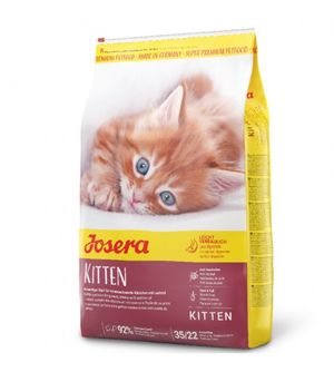 Josera Kitten sausas pašaras kačiukams ir maitinančioms katėms 2kg