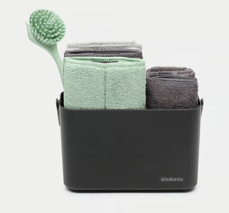 Kriauklės organizatorius SinkSide, Dark Grey, 233340