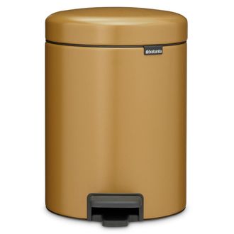 Šiukšlių dėžė Brabantia NewIcon 5L, Warm Gold, 255120