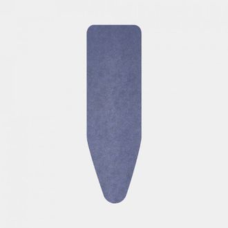 Lyginimo lentos užvalkalo rinkinys Brabantia B, 124x38 cm, Denim Blue, 130700