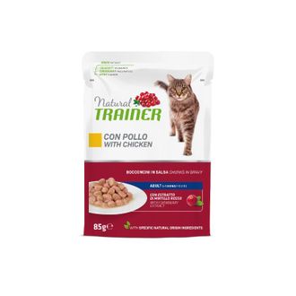 NT Cat Adult Chicken konservai katėms su vištiena 85g 12vnt, 925713
