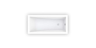 Akrilinė vonia Roth Kubic Neo 120x70