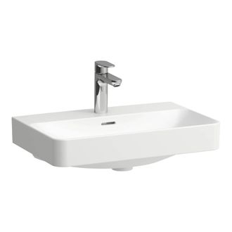 Keramikinis praustuvas LAUFEN PRO X Compact su nušlifuota apatine briauna 60x38cm, H8178630001041