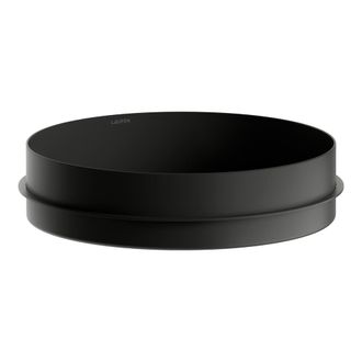 Įleidžiamas praustuvas LAUFEN IN & OUT 40 cm, juodas matinis, H517IO47161121