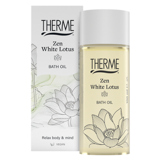 Vonios aliejus Therme Zen White Lotus Bath Oil, 100 ml