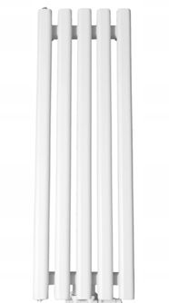 Rankšluosčių džiovintuvas Regnis Lazur 33x120 cm, baltas